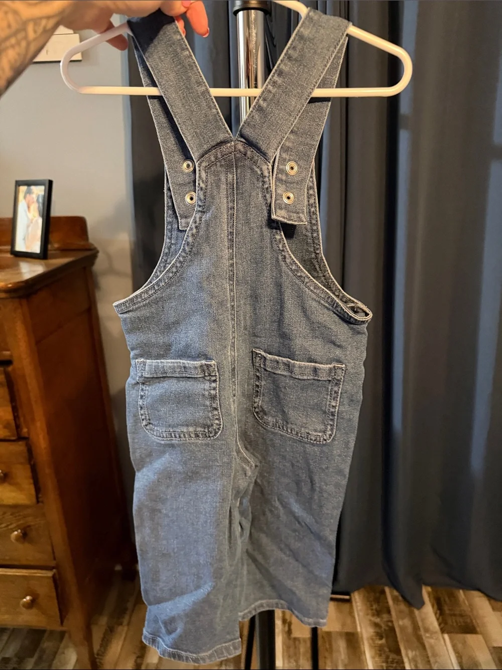 Carter's Blue Denim Kids Overalls